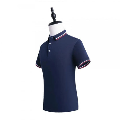 Restaurant Polo Shirt for Men Women Waiter Short Sleeve