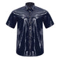 Mens Waterproof Hooded Breathable Raincoat