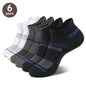 6 Pairs Men's Low Tub Socks