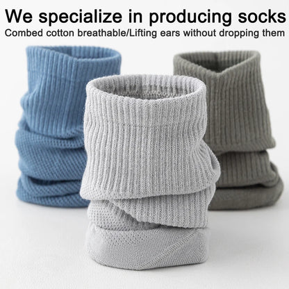 6Pairs Men Cotton Mesh Socks