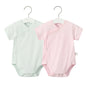 2Pcs Newborn Baby Girls Romper Pure Cotton Bodysuit