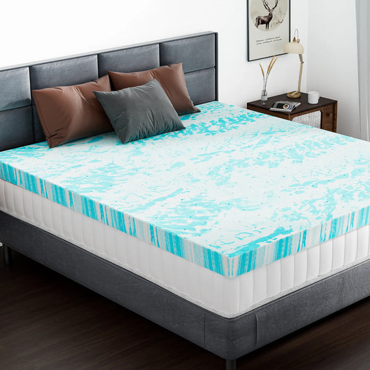 4 Inch Memory Foam Soft Bed Mattress Full Size