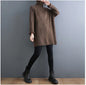 Womens Knitted Cashmere Sweater Long Loose Plus