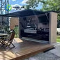 Outdoor Kitchen Pods BBQ Cooking Cabin with Electrical