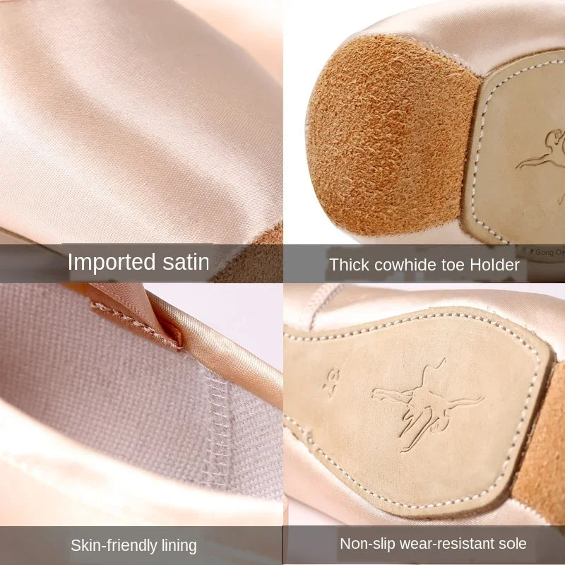 Ballet Dance Shoes Child and Adult Ballet Pointe