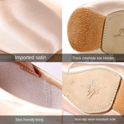 Ballet Dance Shoes Child and Adult Ballet Pointe