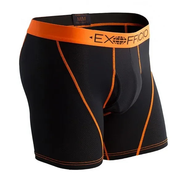 Exofficio Men Boxer Brief Underwear Sport Mesh