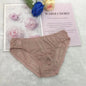 Sexy men's ultra-thin translucent style briefs