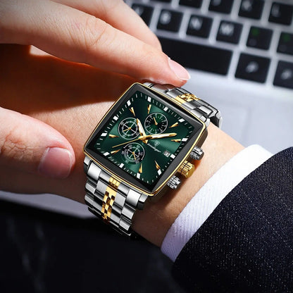 POEDAGAR Top Luxury Male Wristwatch Waterproof