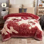 European Style Warm Raschel Blanket High End
