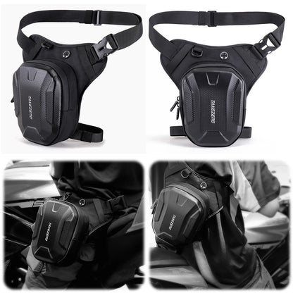 Motorcycle Drop Waist Leg Bag Portable Waterproof