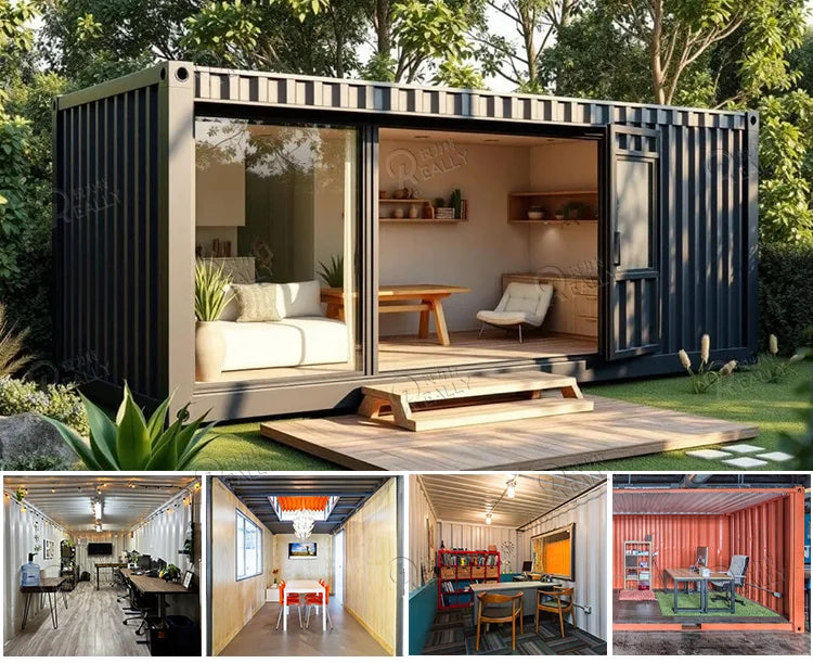20ft 40ft Expandable Container House Prefabricated Mobile Container