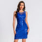 Womens Elegant Sexy Fashion Casual Vintage Dress