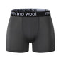 Mens Merino Wool Boxer Brief Breathable Fitness