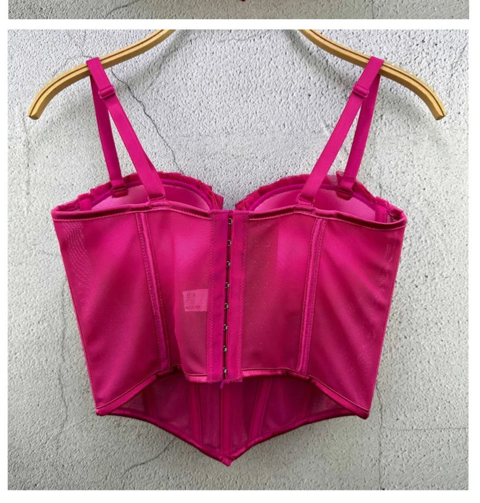 Sexy Tops Camis Fashion Corset  Bustiers Slimming