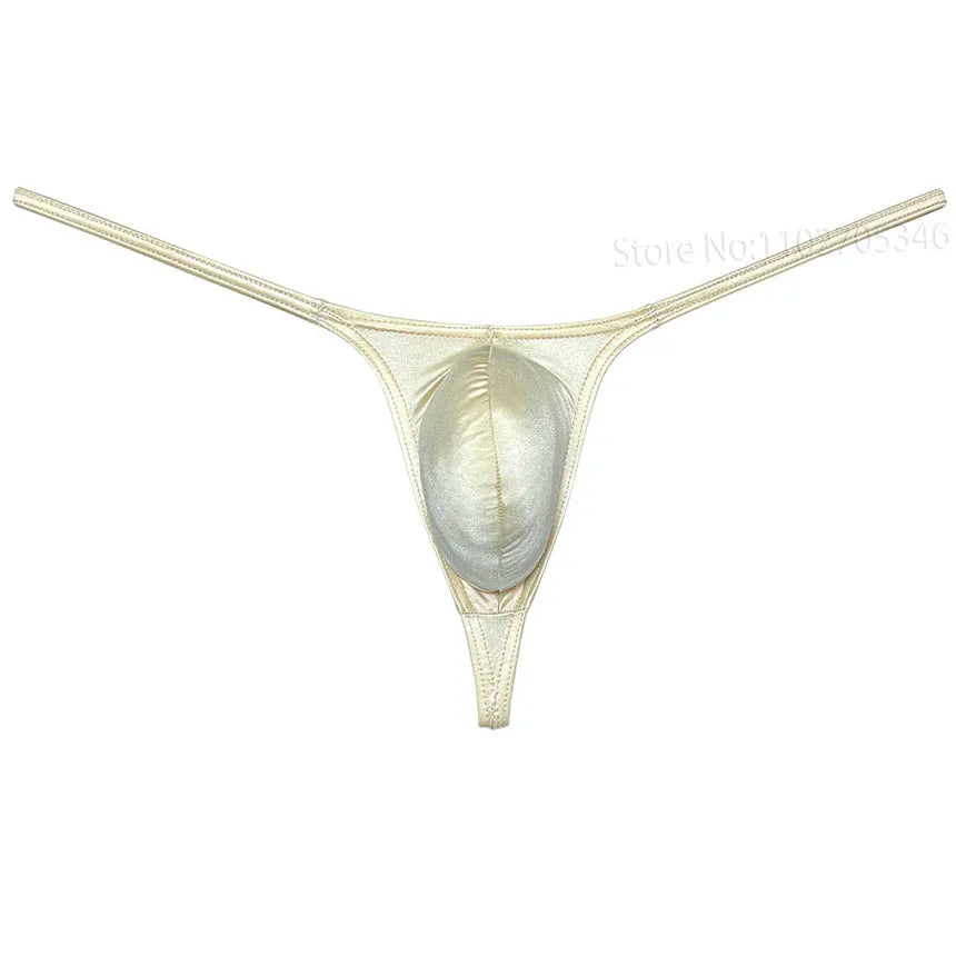 Cheeky Men's Thong String Briefs G-string Bikini