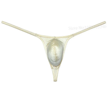 Cheeky Men's Thong String Briefs G-string Bikini