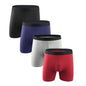 Mens Long Cotton Boxer Shorts Underwear