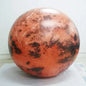 LED Giant Inflatable Moon PVC Sealed Planet