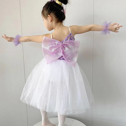 Tutu Ballerine Dance Ballet Leotards Girls