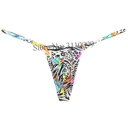 Men‘s Thong Micro Bikini Swim  Pouch G-string