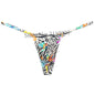 Men‘s Thong Micro Bikini Swim  Pouch G-string