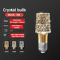 Acrylic Crystal LED Bulb Chandelier Fairy Lamp