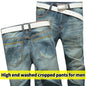 Ripped Plus Size Jeans for Men Fashion
