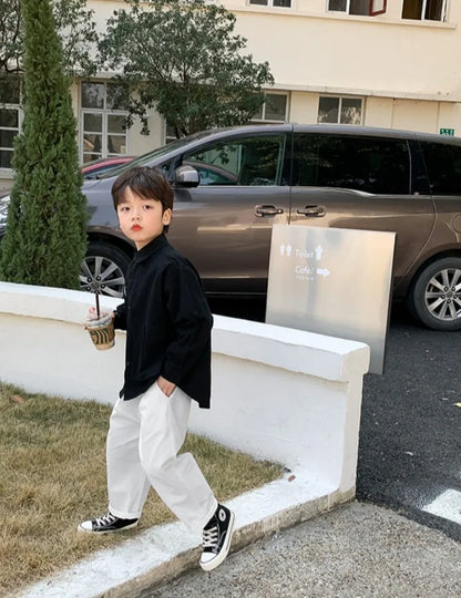 Boys Long Sleeve Trendy Streetwear Viral Fashion