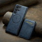 Magnetic Leather Flip Phone Case for Samsung