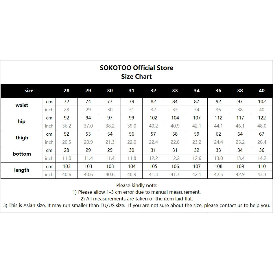 Men's White Pleated Patch Denim Jeans Streetwear