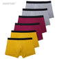 6pc Sexy  Boxer Men Breathable Underwear