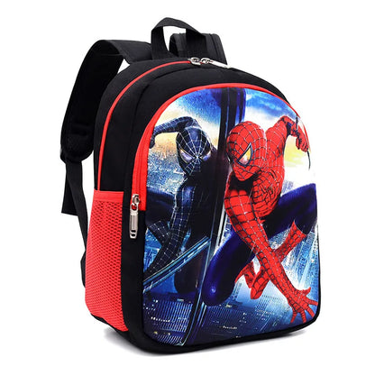 Disney Marvel Series Backpack Boy's Primary Schoolbag