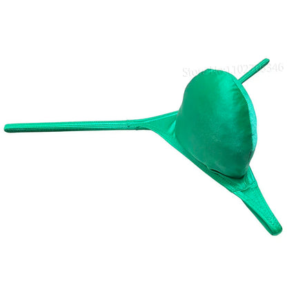 Cheeky Men's Thong String Briefs G-string Bikini