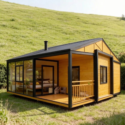 Prefab House Expandable Steel Container House
