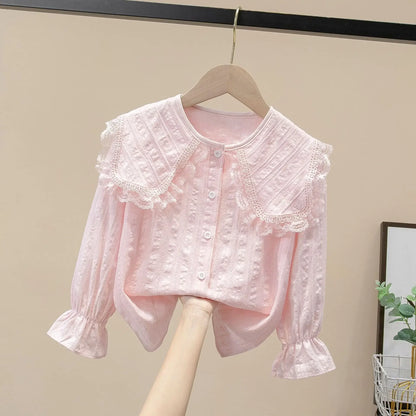 Vintage Casual Fairy Princess Cute Elegant Long Sleeve