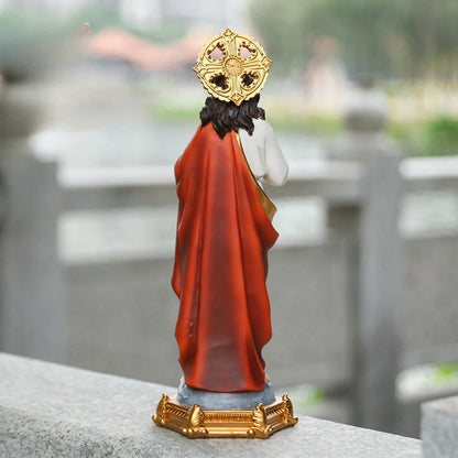 High Classical Hand-raising Easter Decoration Resin