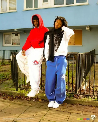 Man Long Pants Cargo Streetwear Joggers