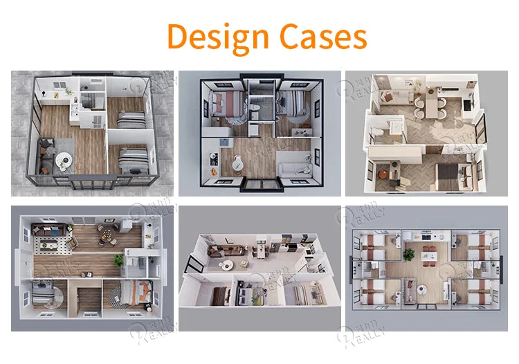 20ft 40ft Expandable Container House Prefabricated Mobile Container