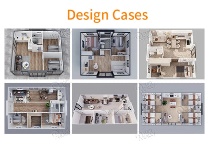 20ft 40ft Expandable Container House Prefabricated Mobile Container