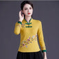 Streetwear Fashion Casual Women Vintage Top