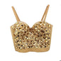 Fashion Tank Sling Stage Dance Corset Elegant