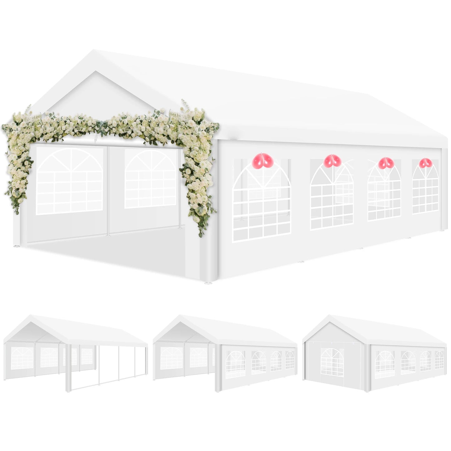 20x40FT Heavy Duty, Event Tent for Parties
