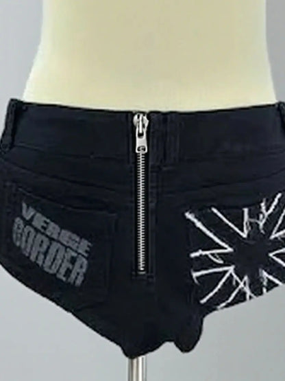 Vintage South Pole Black Denim Jeans Men's