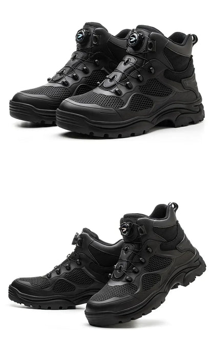 Men's Safety Work Boots Steel Toe Indestructible