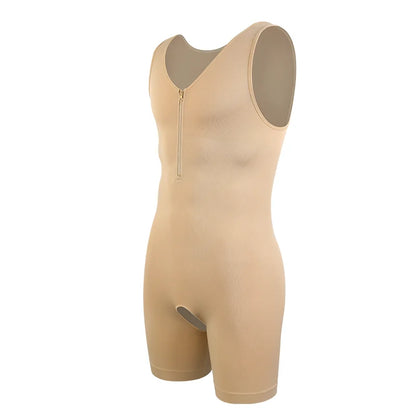 Men's Compression Bodysuit Tummy Control