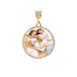 Hip Hop Jewelry Bling CZ Picture Necklace