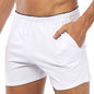 ORLVS Boxer Cotton Underwear Briefs With Pocket