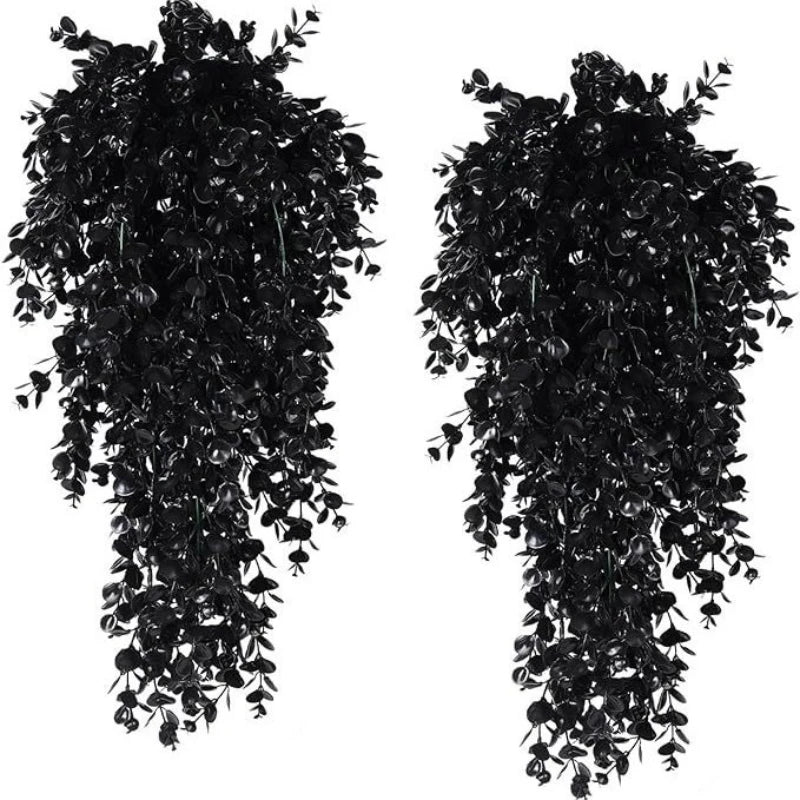 2pcs Artificial Vines UV-Resistant Protection Hanging Fake Plant