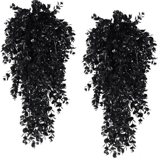 2pcs Artificial Vines UV-Resistant Protection Hanging Fake Plant
